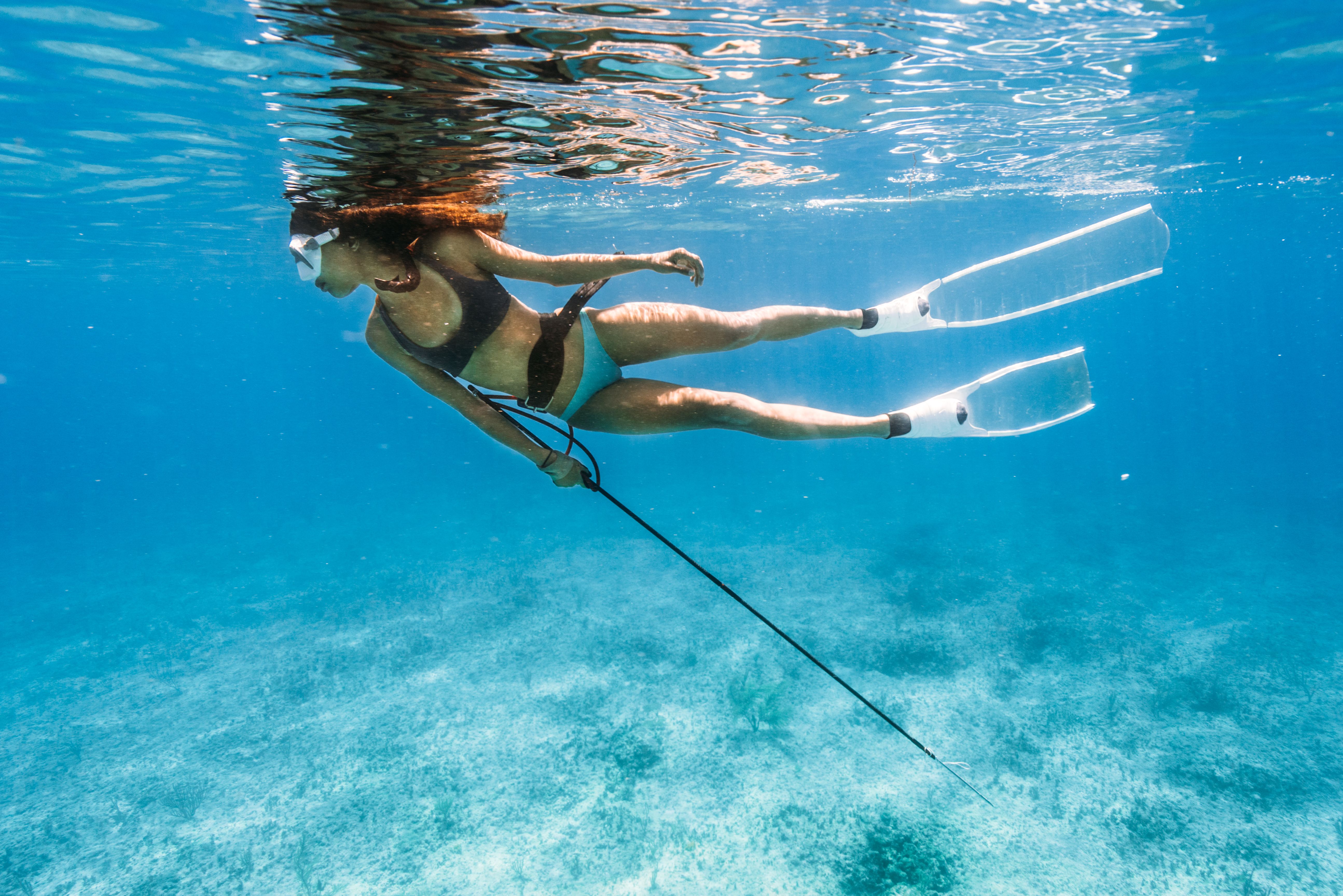 Speargun Fishing